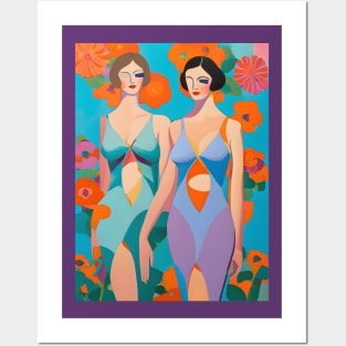 Spring for two Posters and Art